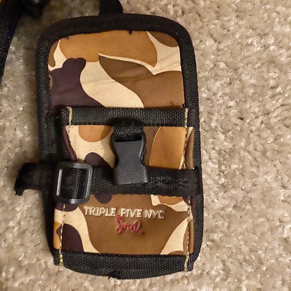 Vintage Triple 5 Soul Camo Laptop Bag Briefcase
